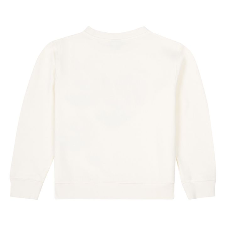 Organic Cotton Ski Sweatshirt | Ecru- Immagine del prodotto n°2
