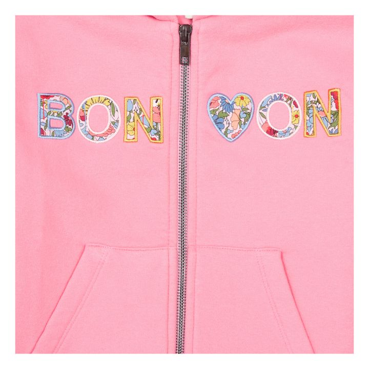 Sweat à Capuche Zippé Victoria's Secret Rose édition Limitée Bling - Noir - Neuf Avec étiquette