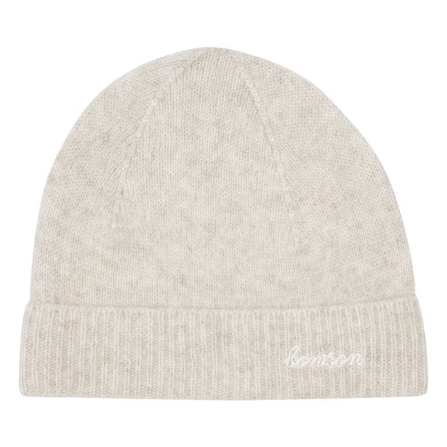 Mütze aus Kaschmir | Beige