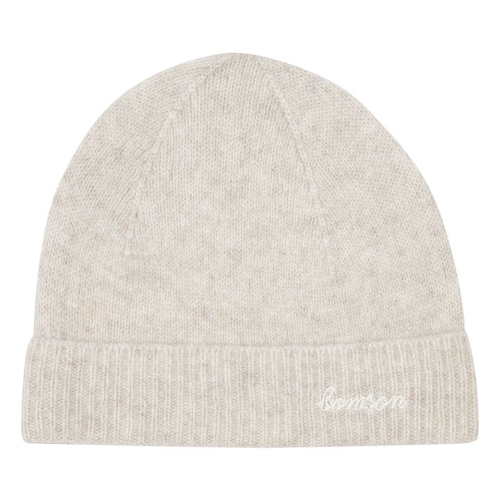 Bonnet Cachemire | Beige- Image produit n°0