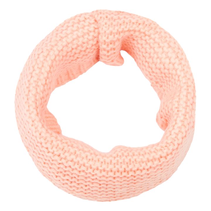 Woollen Snood | Pale pink- Product image n°0