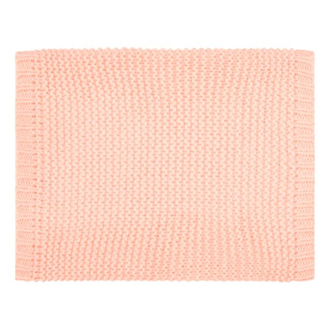 Woollen Snood | Pale pink