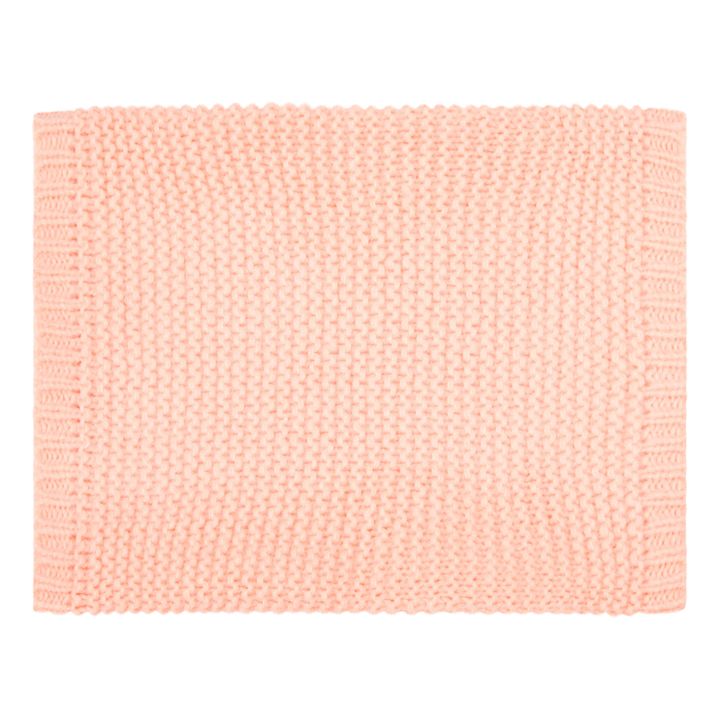 Woollen Snood | Pale pink- Product image n°1