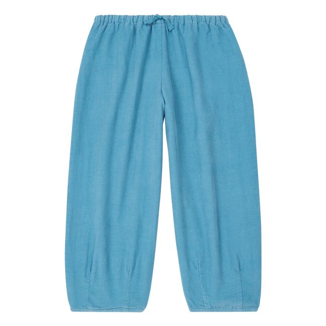 Rowan Corduroy Trousers | Blue