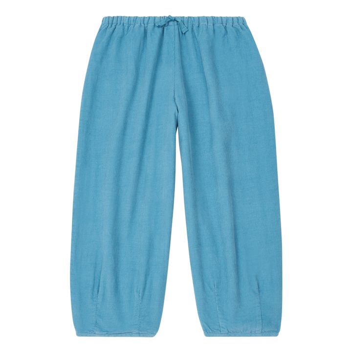 Rowan Corduroy Trousers | Blau- Produktbild Nr. 0