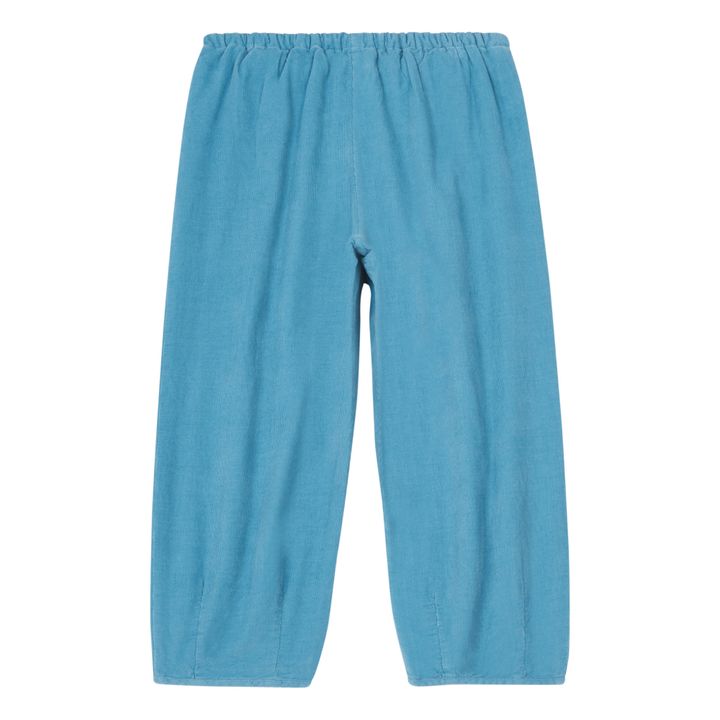 Rowan Corduroy Trousers | Blau- Produktbild Nr. 1