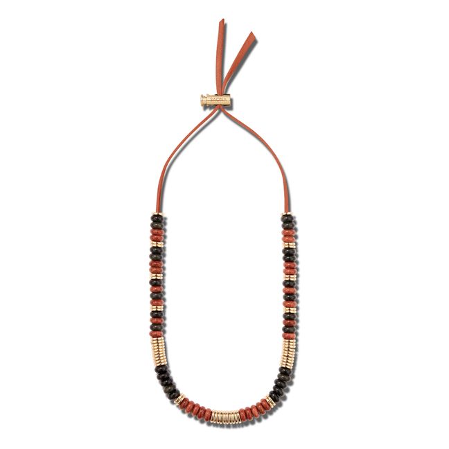 Shirley Sunset Necklace | Terracotta