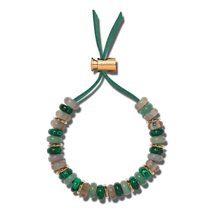 Sasha Sunrise Bracelet | Green- Product image n°0