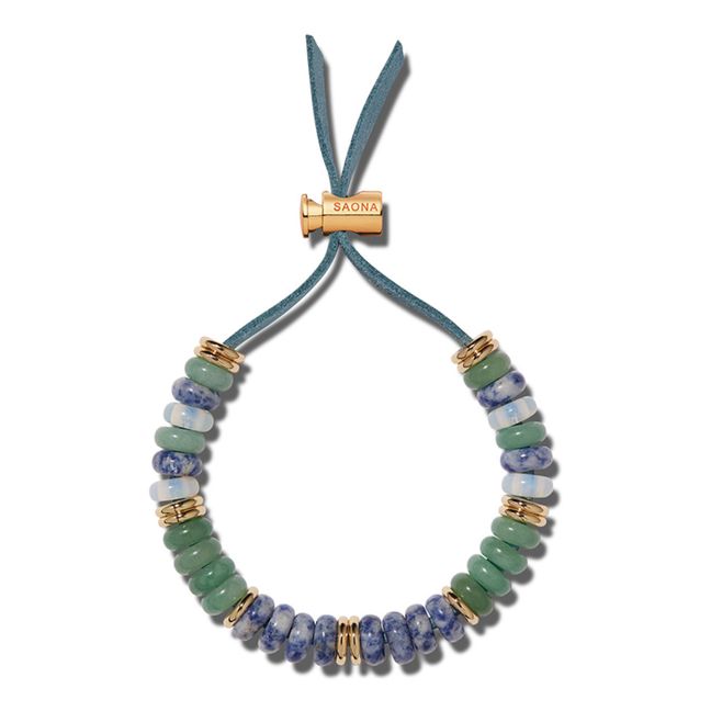 Ines Sunrise Bracelet | Blue Green