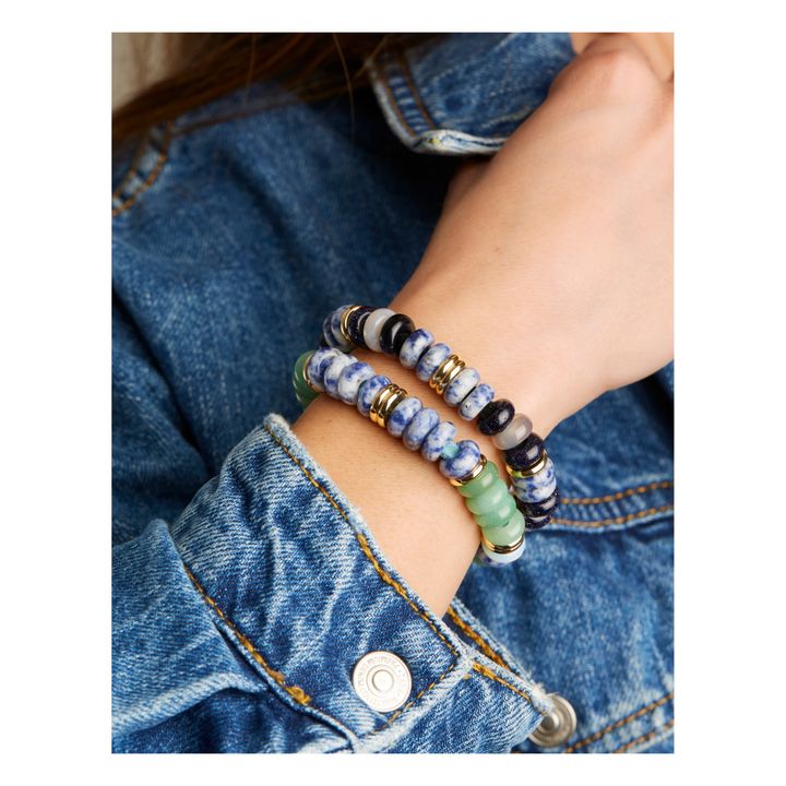 Ines Sunrise Bracelet | Blue Green- Product image n°1