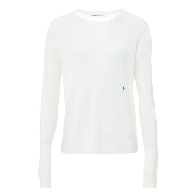 Pull Ilse Laine Mérinos | Ivoire