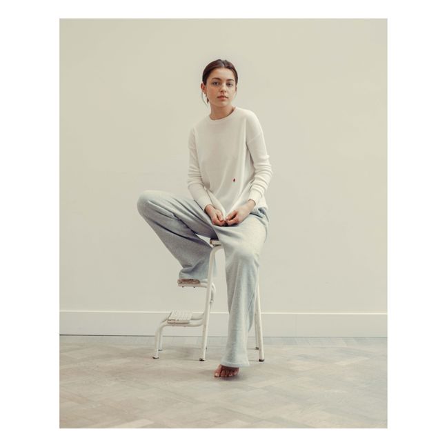 Pull Ilse Laine Mérinos | Ivoire