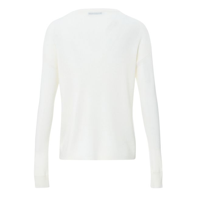 Pull Ilse Laine Mérinos | Ivoire