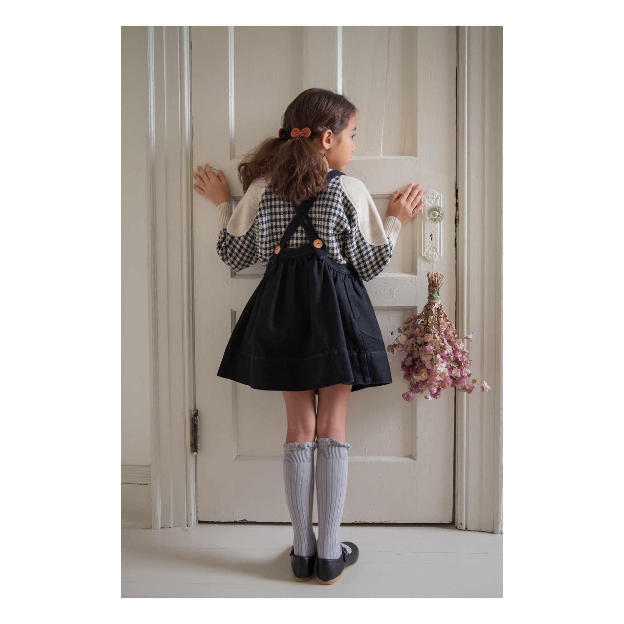 受注生産品】 Soor Ploom Eloise skirt dark denim 6Y | yasnabeauty.com