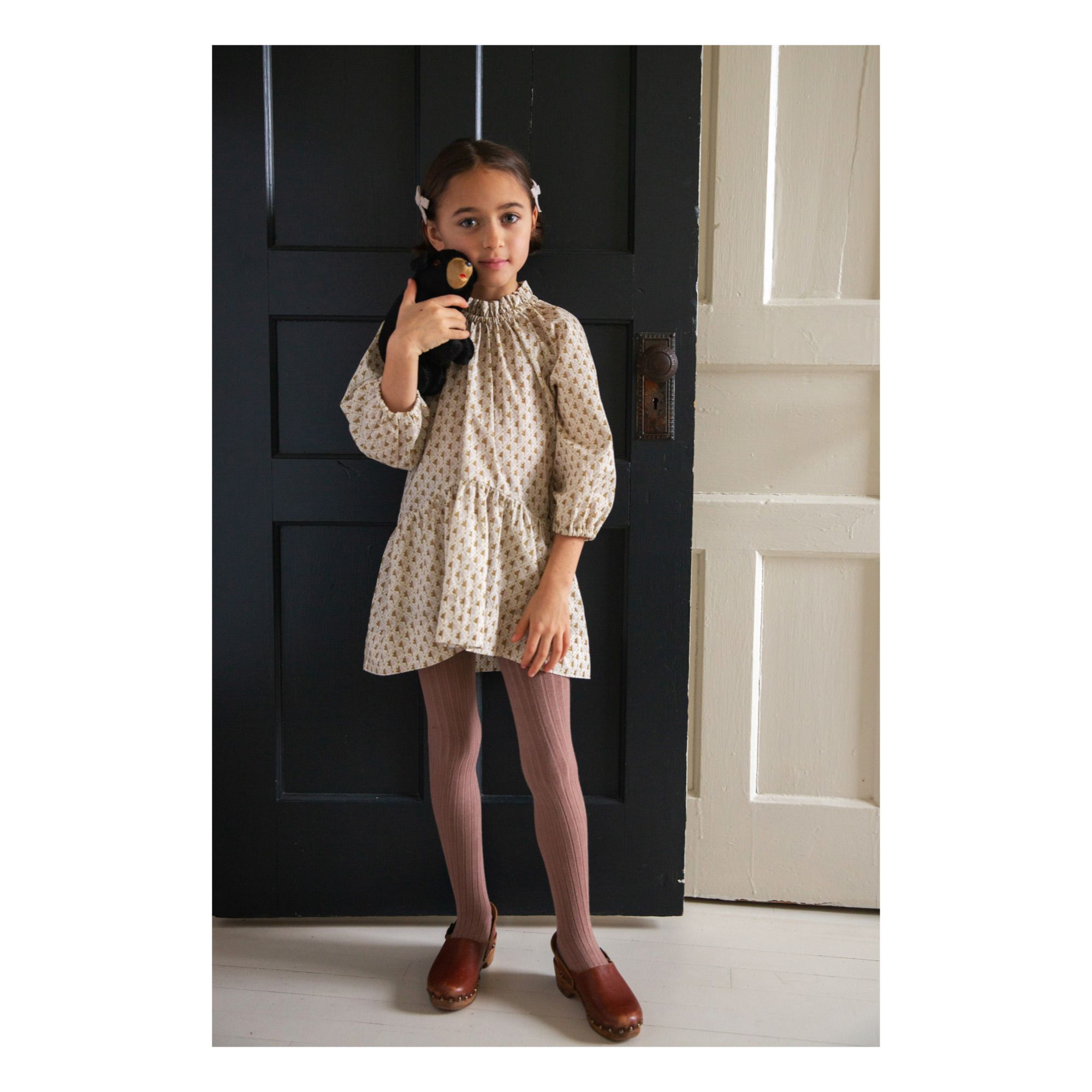 Soor Ploom - Edith Organic Cotton Dress - Ecru | Smallable