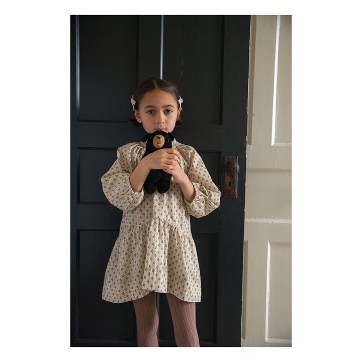 Edith Organic Cotton Dress | Ecru