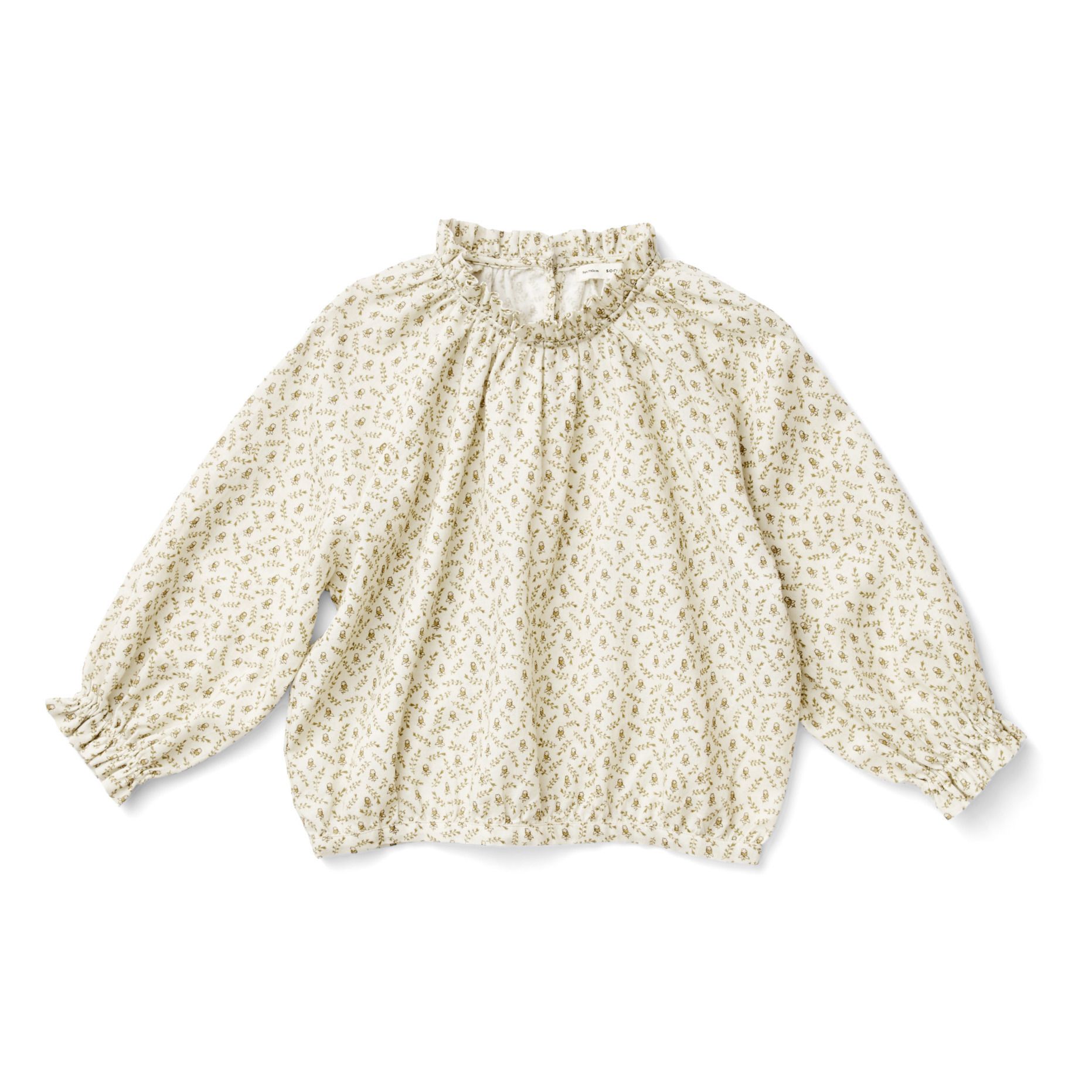 Soor Ploom - Ramona Floral Blouse - Ecru | Smallable