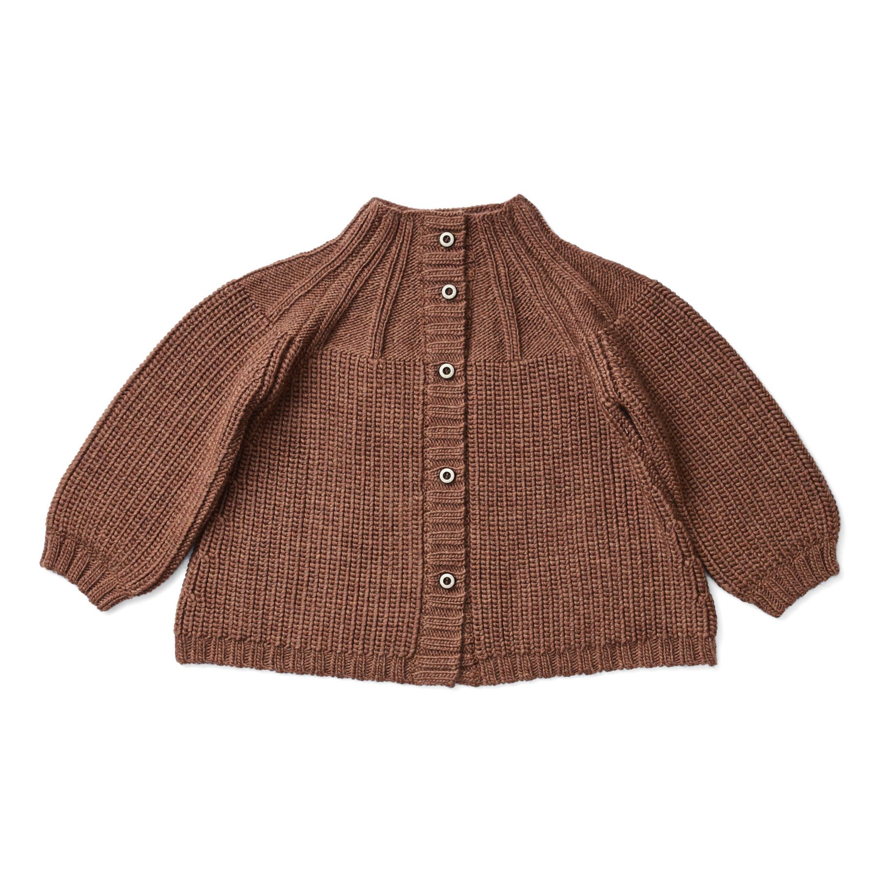 SOOR PLOOM Hilma Cardigan， Henna-