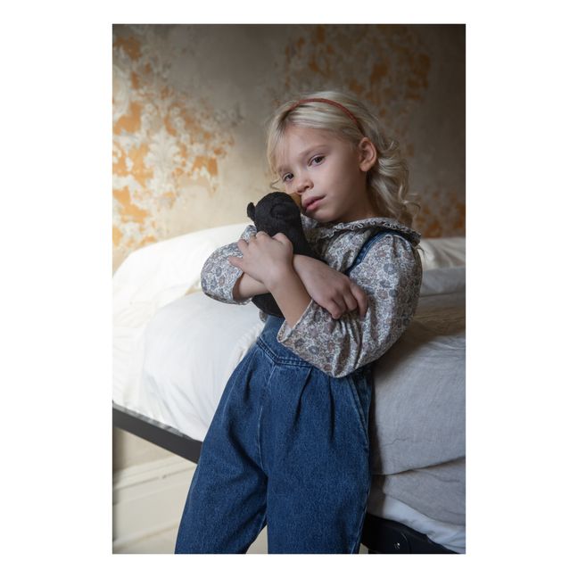 Soor Ploom - Imogen Organic Cotton Denim Overalls - Denim blue