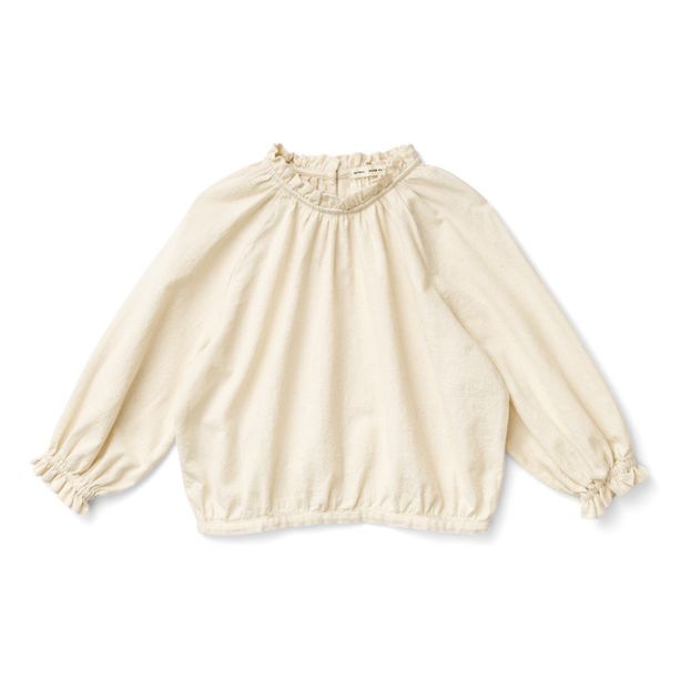 Soor Ploom - Ramona Blouse - Ecru | Smallable