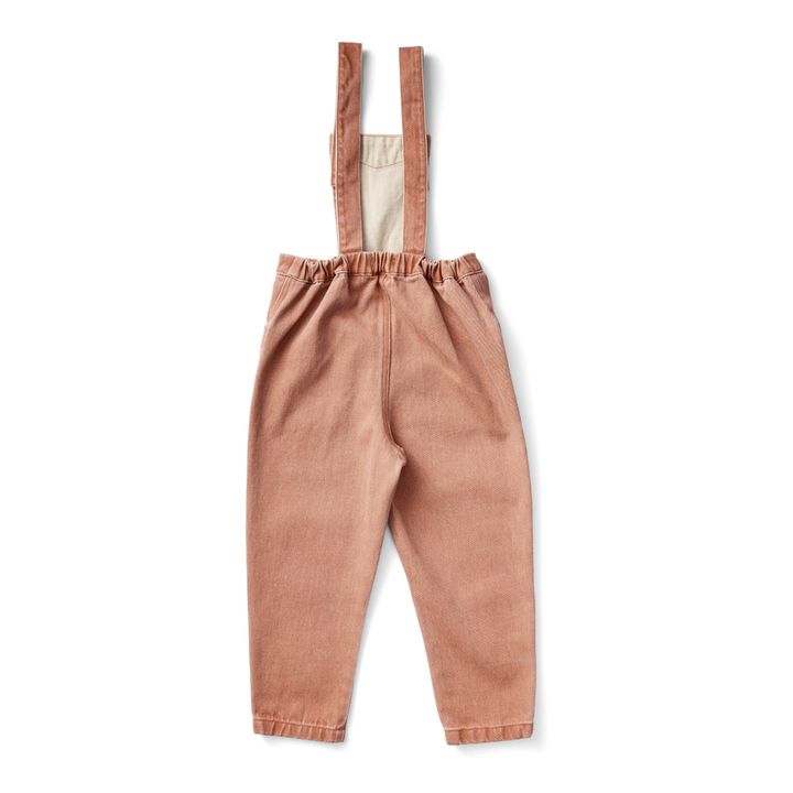 Soor Ploom - Charlie Organic Cotton Denim Overalls - Terracotta 