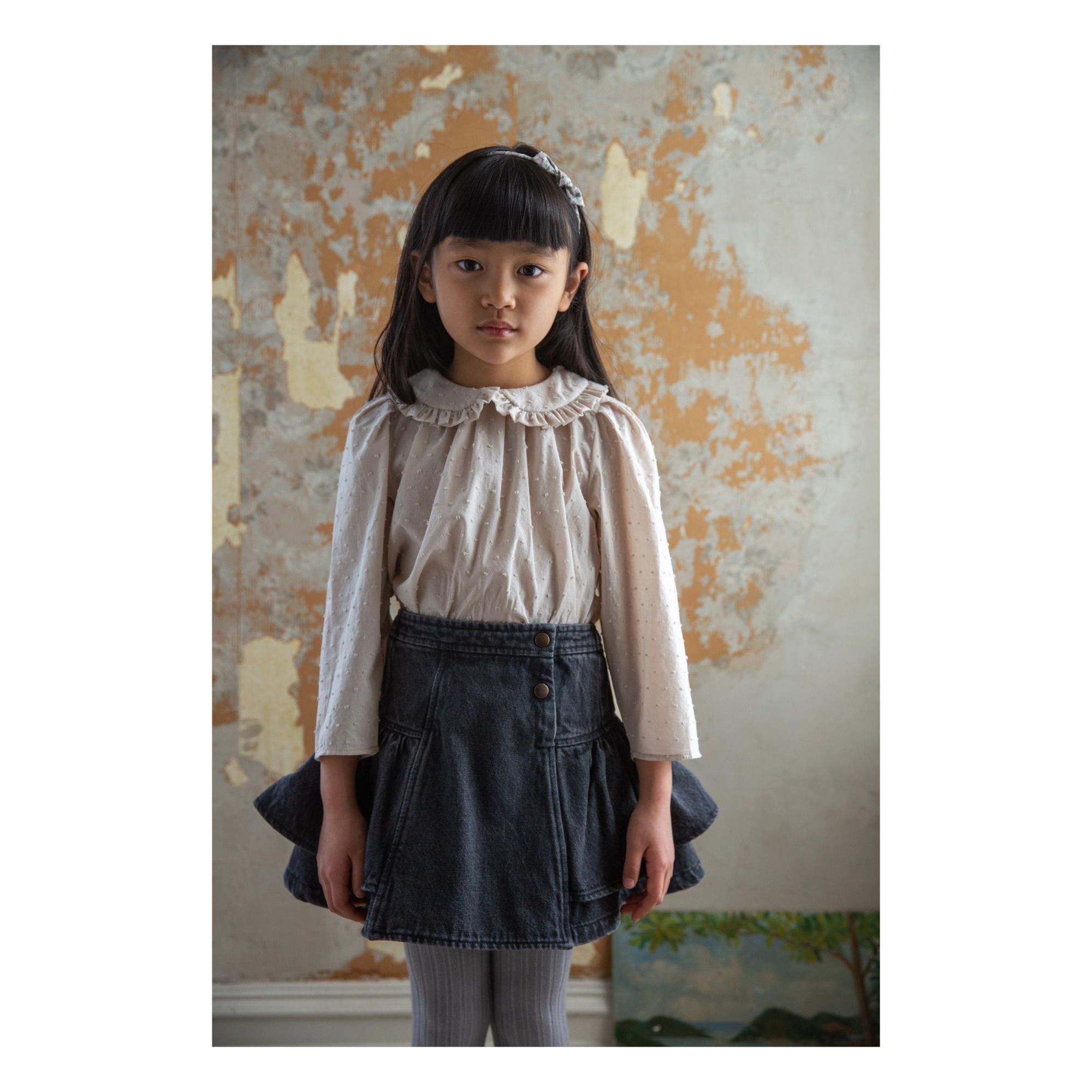 トップ Soor Ploom Erma Skirt, Powder 4y ecousarecycling.com