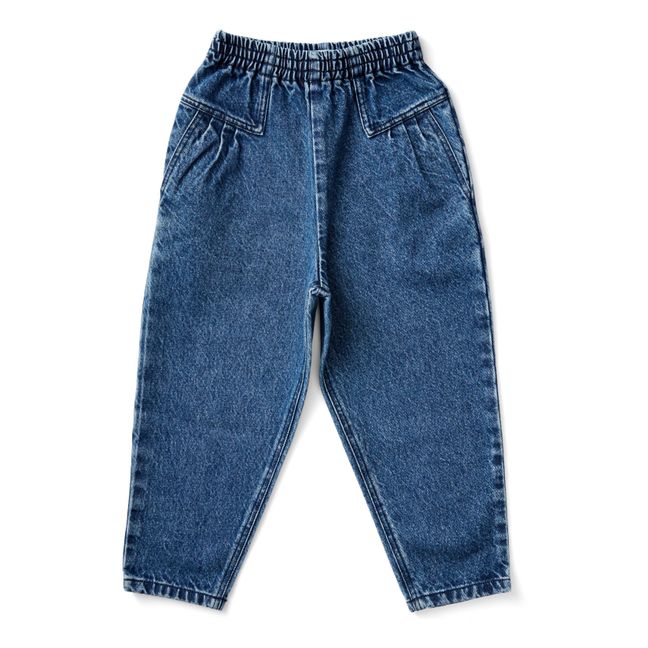 Retro Organic Cotton Jeans | Demin