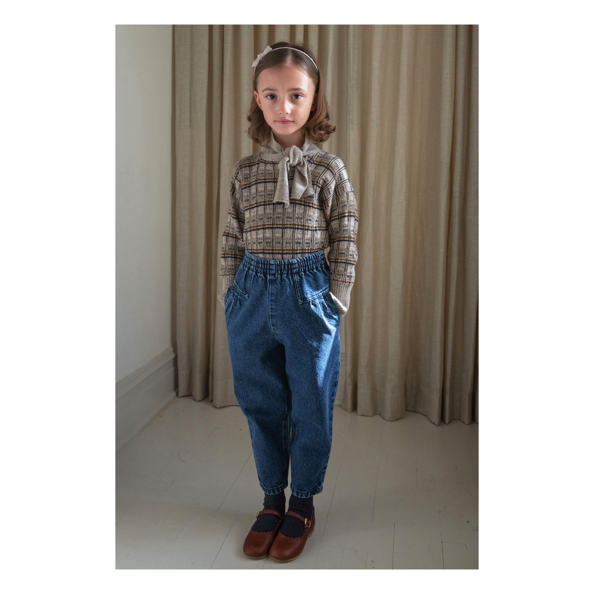 soor ploom vintage jean 3yキッズ服女の子用(90cm~) - パンツ/スパッツ