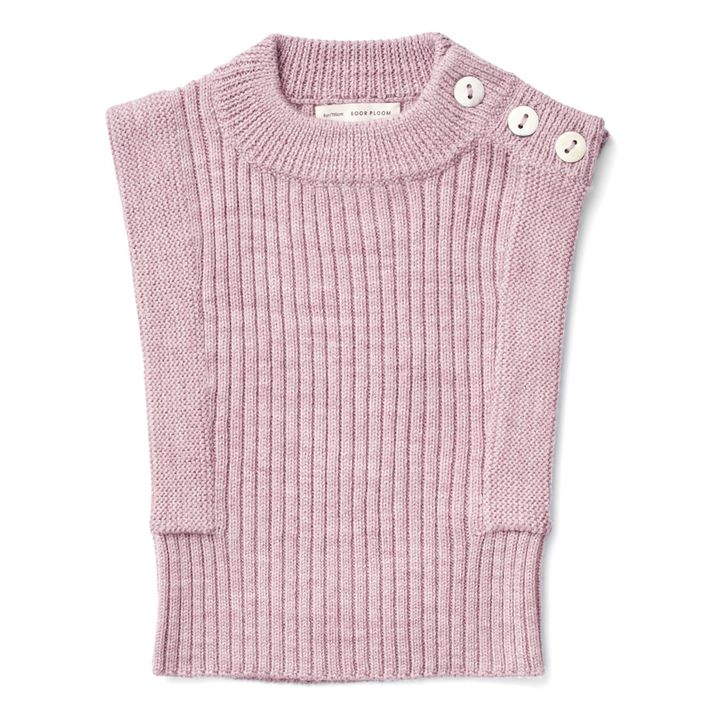Everdine Merino Wool Vest | Malva- Imagen del producto n°0