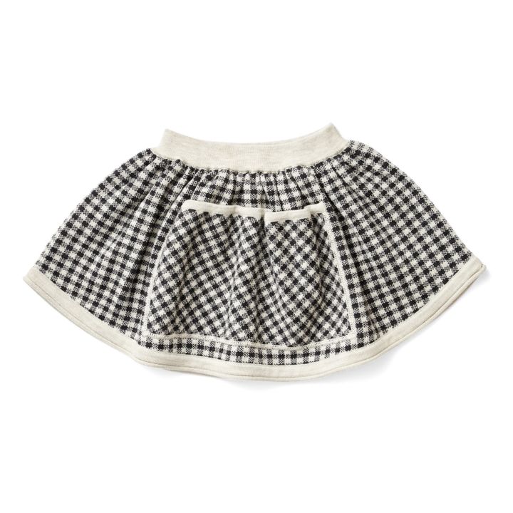 soorploom Olive Skort Gingham 7y-