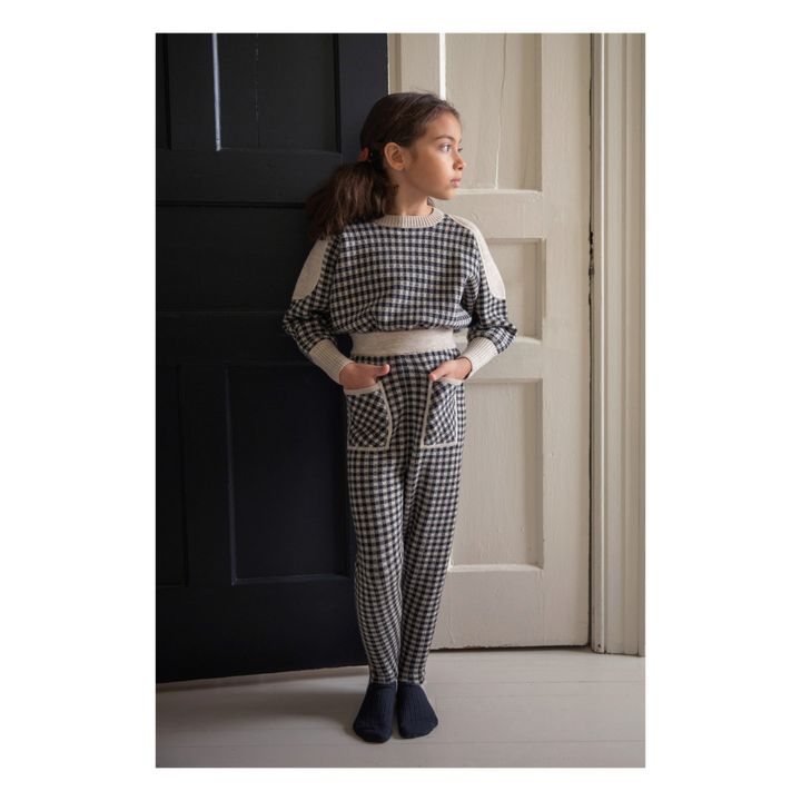 Soor Ploom - Mina Merino Wool Leggings - Charcoal grey | Smallable