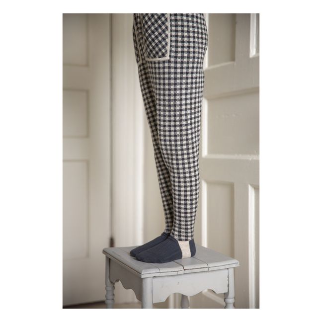 Mina Merino Wool Leggings | Charcoal grey