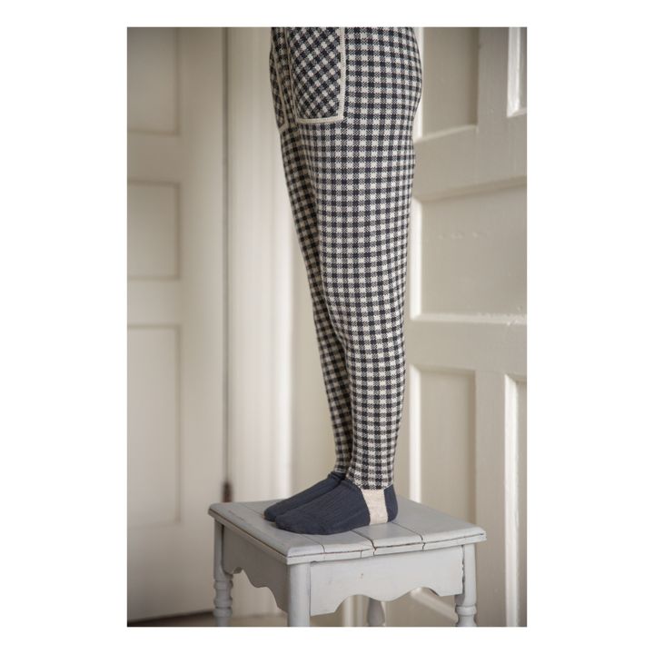 Mina Merino Wool Leggings | Gris Antracita- Imagen del producto n°2