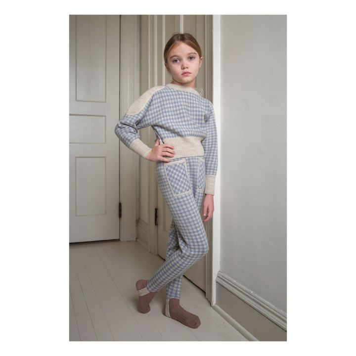 Mina Merino Wool Leggings | Hellblau- Produktbild Nr. 1