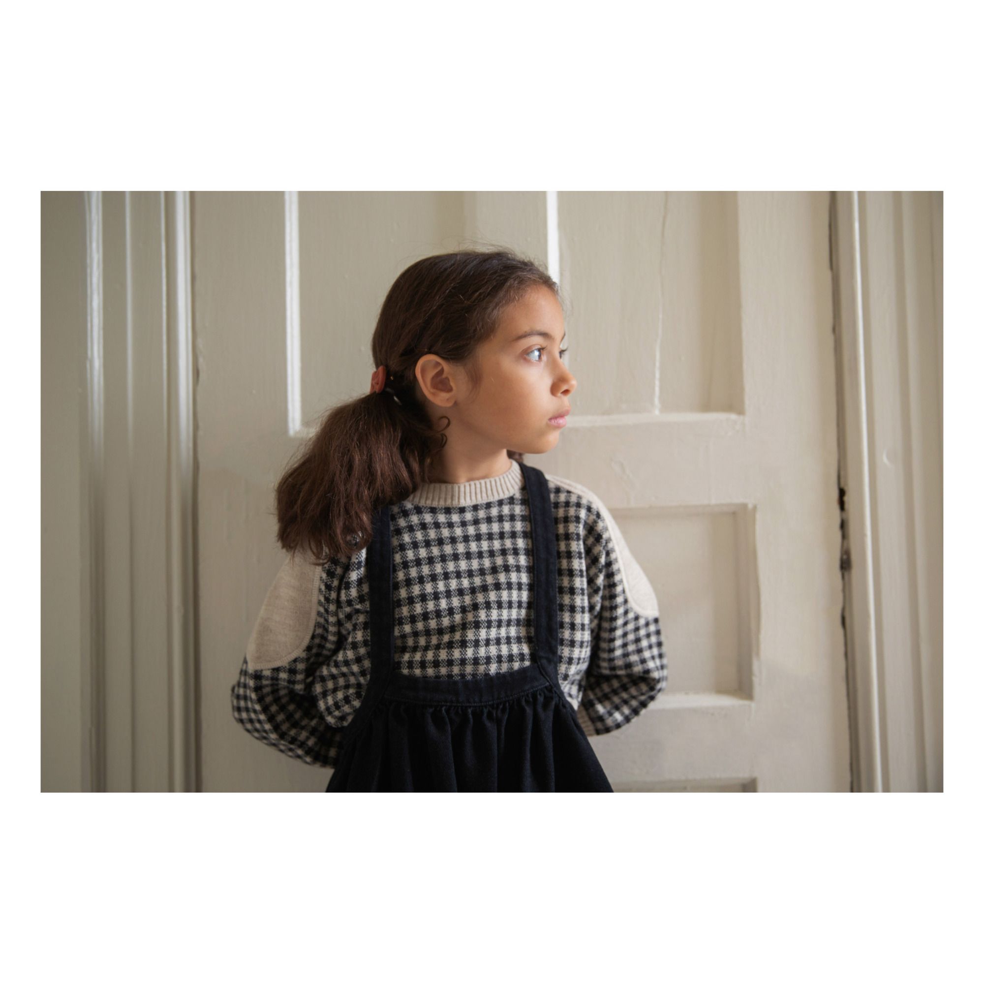 Soor Ploom - Piper Merino Wool Jumper - Charcoal grey | Smallable