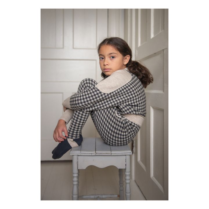 Piper Merino Wool Jumper | Charcoal grey- Product image n°2