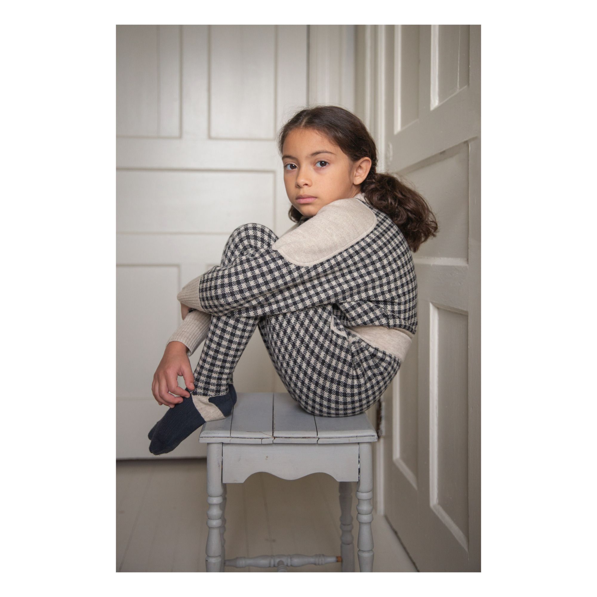 Soor Ploom - Piper Merino Wool Jumper - Charcoal grey | Smallable