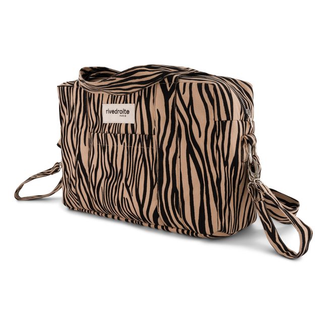 Mini Darcy Recycled Cotton Changing Bag | Ochre