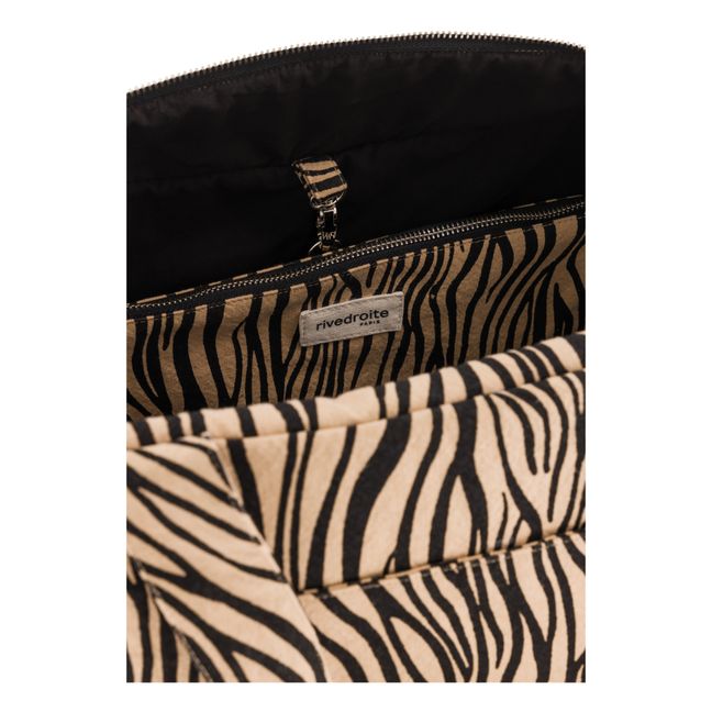 Mini Darcy Recycled Cotton Changing Bag | Ochre
