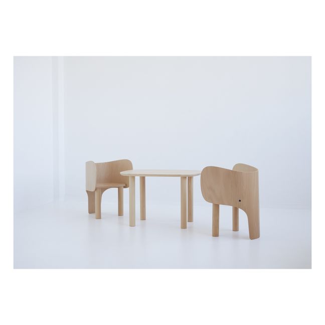 Holzstuhl Elefant bei Marc Venot