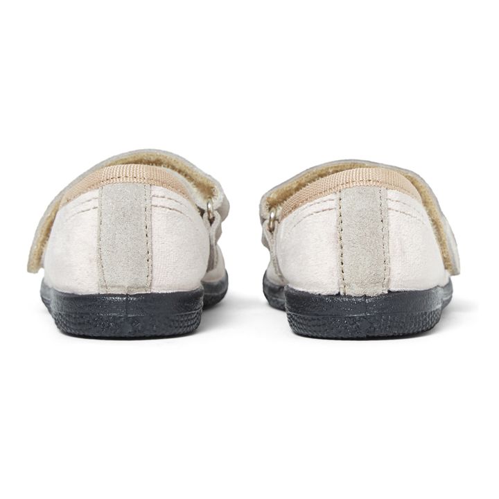 Velcro Mary Jane Slippers | Rosa Palo- Imagen del producto n°2