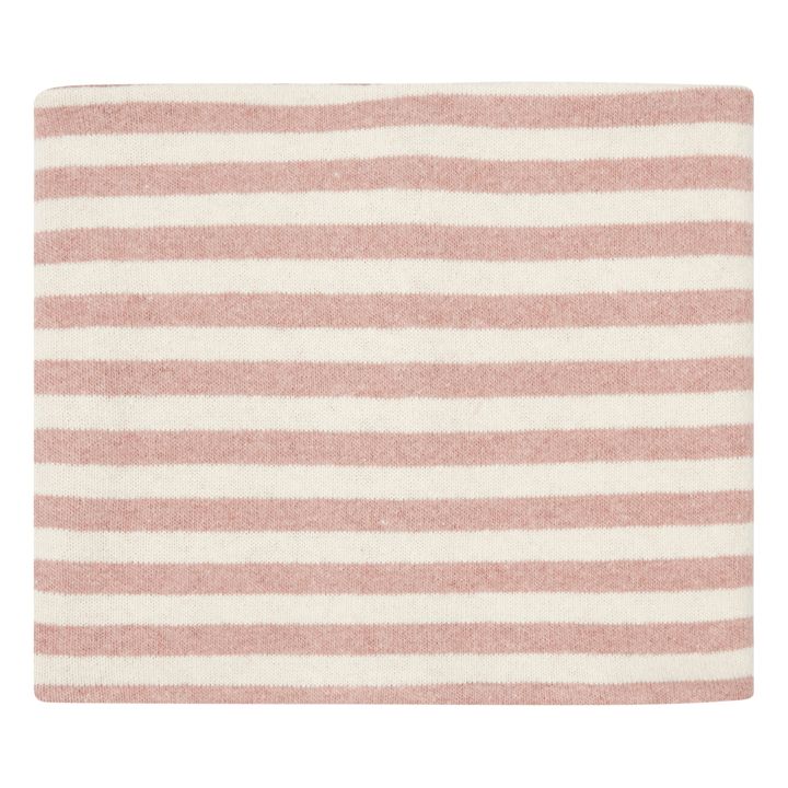 Reversible Striped Snood | Pink- Product image n°0