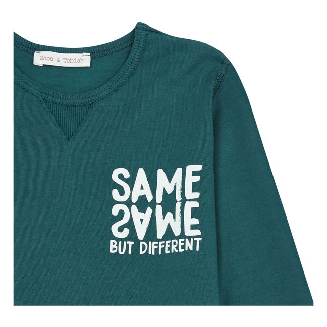 T-Shirt Same Dark green