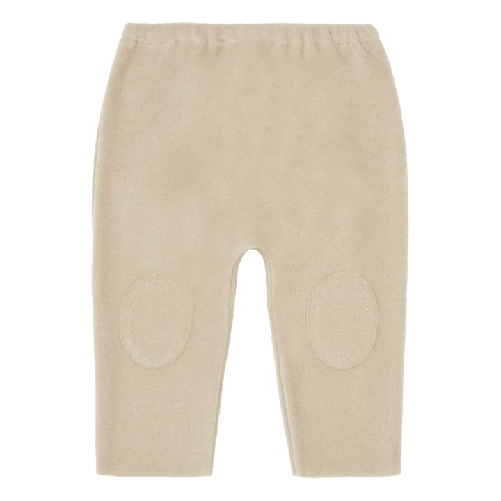 Polar Fleece Harem Pants | Beige- Product image n°0