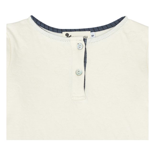 Quattro Pyjamas | Grey blue