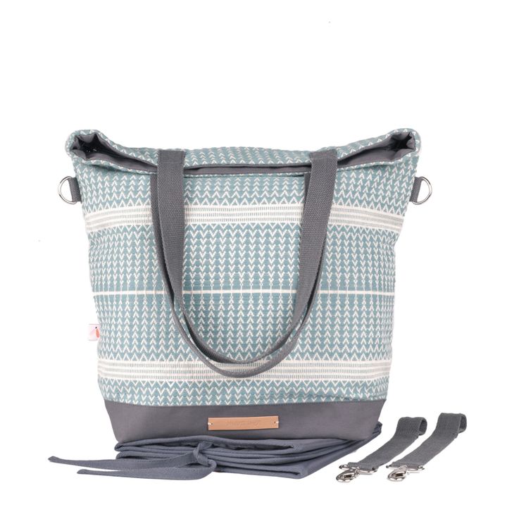 Multi-Position Changing Bag | Mint Green- Product image n°0