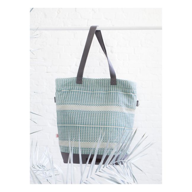 Multi-Position Wickeltasche | Mintgrün