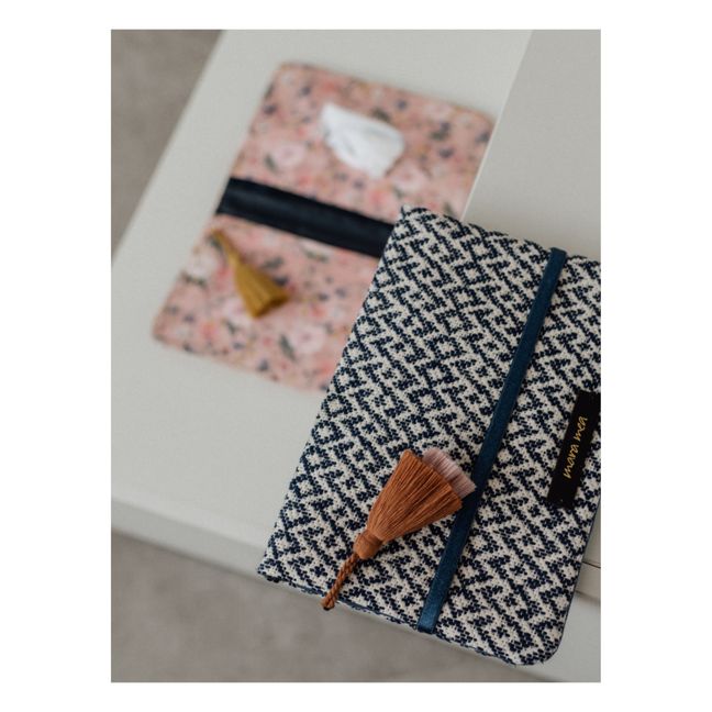 Wickeltasche | Navy