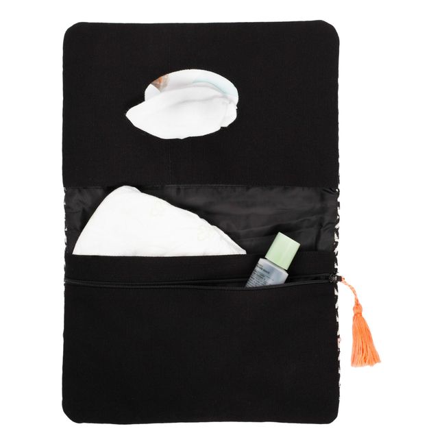 Bolso para pañales | Negro