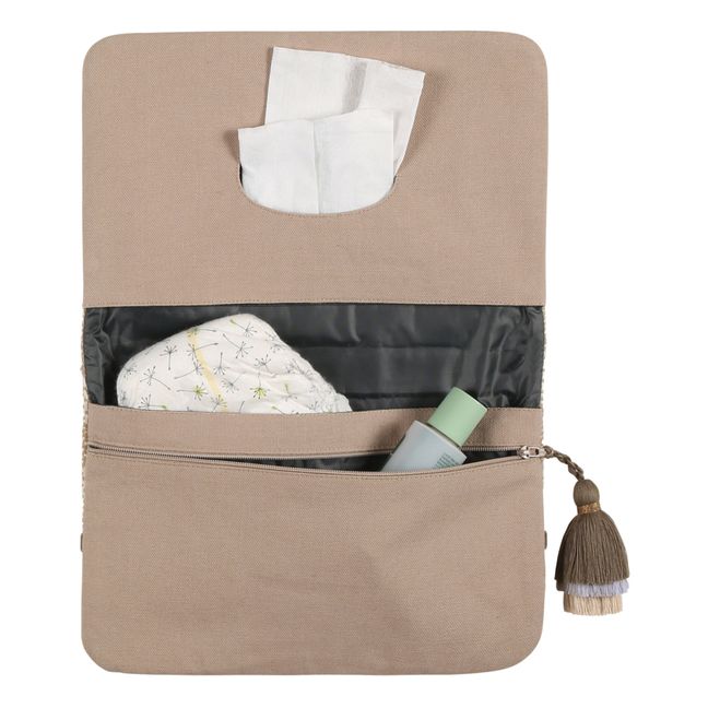 Bolso para pañales | Beige
